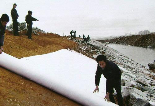 土工膜在環(huán)境特性上都經過工程考驗