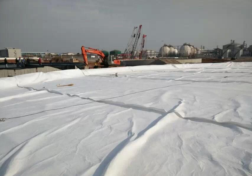 調(diào)蓄工程防滲復合土工膜選材設(shè)計